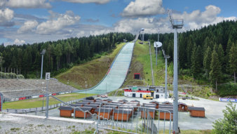 Fichtelgebirge - Klingenthal Vogtlandschanze