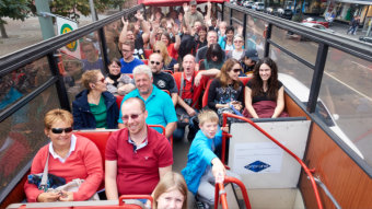 Familienausflug Frankfurt