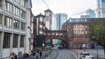 Familienausflug Frankfurt