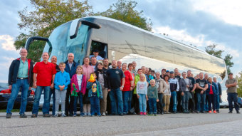 Familienausflug Frankfurt
