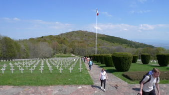 Hartmannswillerkopf 1914 - 1918