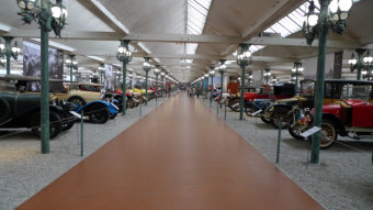 Musée National de l'Automobile - Collection Schlumpf in Mulhouse im Elsass