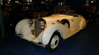 Musée National de l'Automobile - Collection Schlumpf in Mulhouse im Elsass