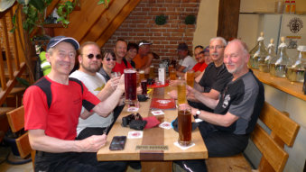 Jahresausfahrt Fränkische Schweiz