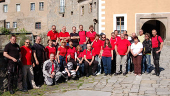 Jahresausfahrt Burg Hohnstein