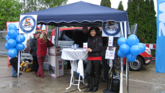 Sicher im Sattel - TÜV