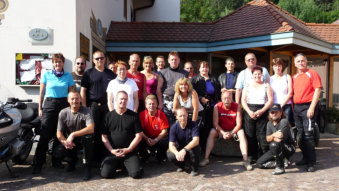 Jahresausfahrt Dolomiten