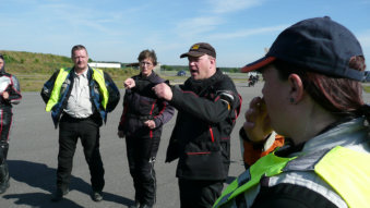 Sicherheitstraining Kronau