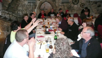 Jahresausfahrt Burg Hohnstein