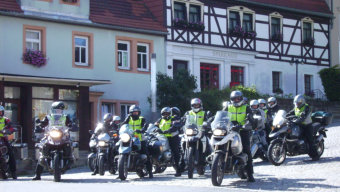 Jahresausfahrt Burg Hohnstein