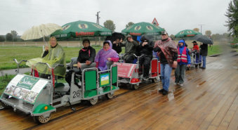 Familienausflug in die Pfalz