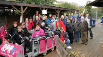 Familienausflug in die Pfalz