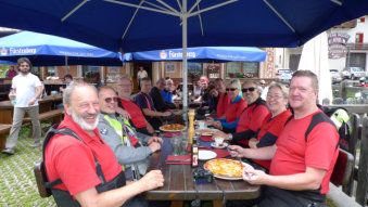 Jahresausfahrt Pfunds