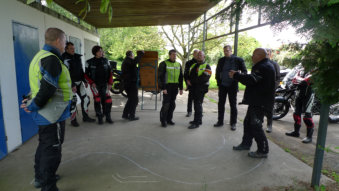 Sicherheitstraining in Kenzingen