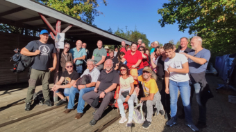 Familienausflug - Bornheim - Draisinenbahn