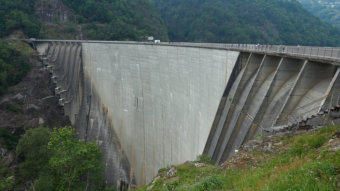 Verzasca - Staumauer