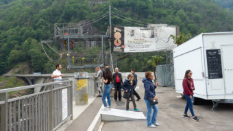 Verzasca - Staumauer