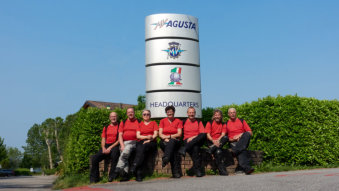 MV Austa Werk in Varese