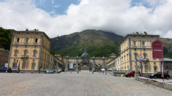 Wallfahrtskirche von Oropa