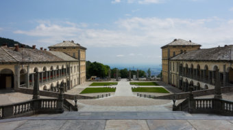 Wallfahrtskirche von Oropa