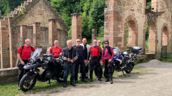 Ruinen der Schmiede Jaegerthal