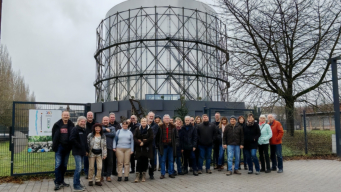Familienausflug - Gasometer