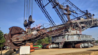 Schaufelradbagger 1452 » Zeitzeuge in Hagenwerder