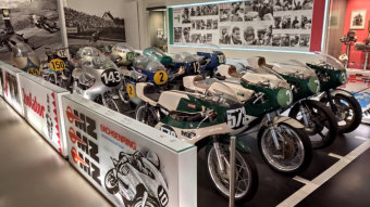Motorradmuseum Schloss Wildeck in Zschopau 