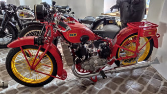 Motorradmuseum Schloss Wildeck in Zschopau 