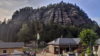 Zittauer Gebirge - Kurort Oybin