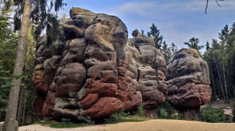 der Kelchstein - Zittauer Gebirge