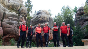 der Kelchstein - Zittauer Gebirge