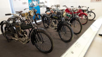 Motorradmuseum Schloss Wildeck in Zschopau 