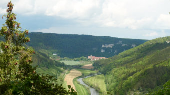 oberes Donautal - Kloster Beuron