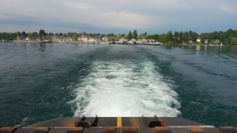 Fähre Konstanz - Meersburg