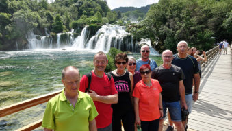 KRKA Wasserfälle