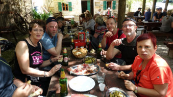 KRKA Wasserfälle by "Kristijan"