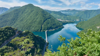  Piva-Stausee - Plužine