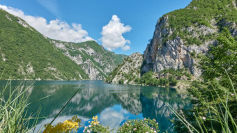 Piva-Stausee - Plužine